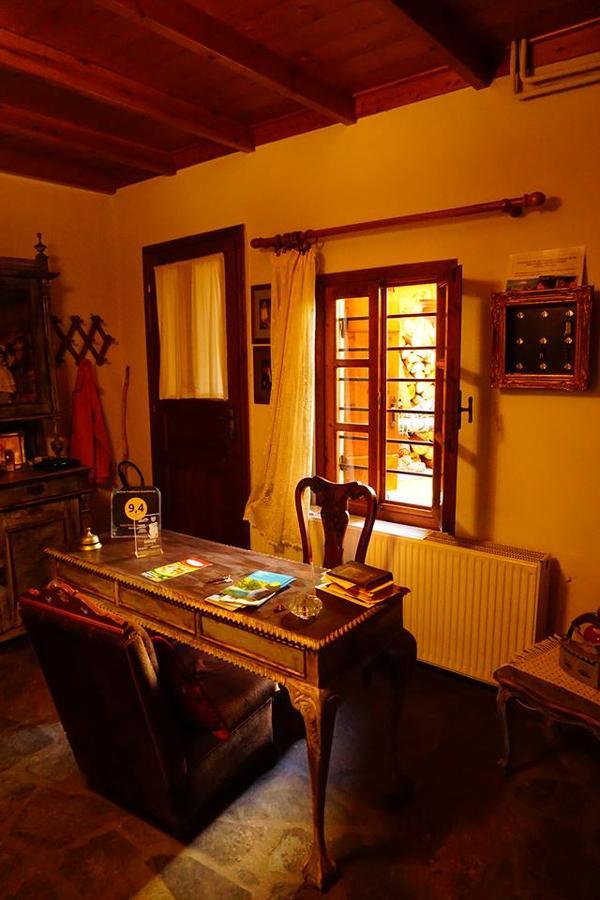 Kallisto Traditional Guesthouse Litochoro Exterior foto